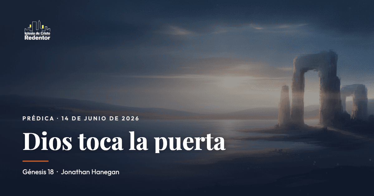 Featured · 2026-06-14 · Dios toca la puerta